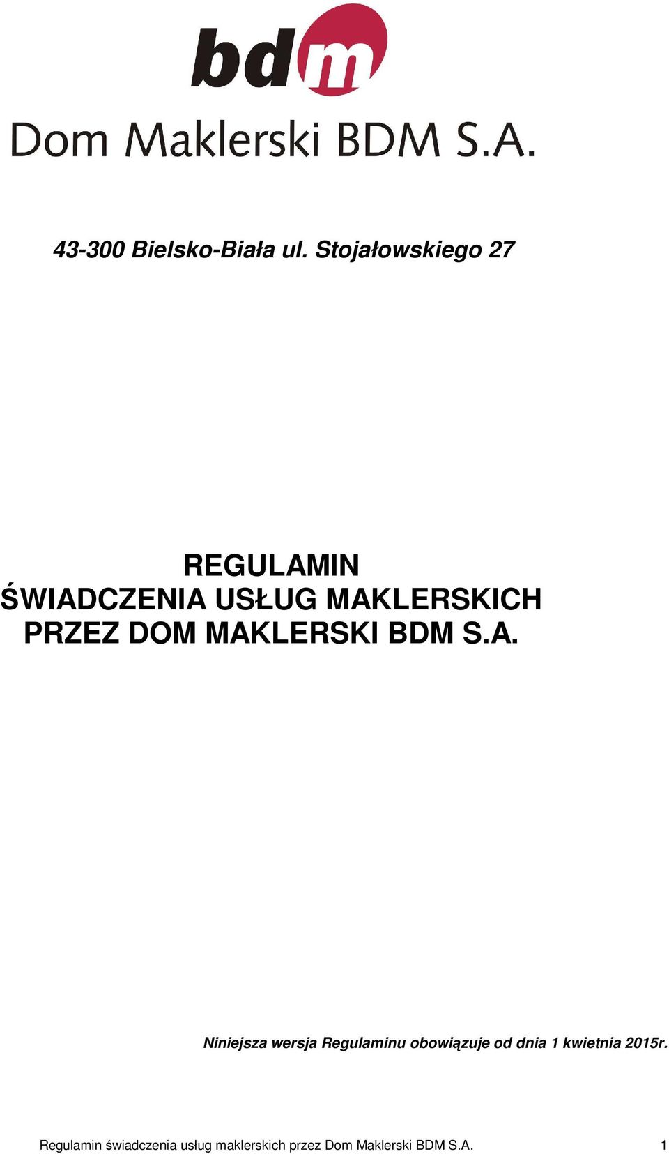 PRZEZ DOM MAK
