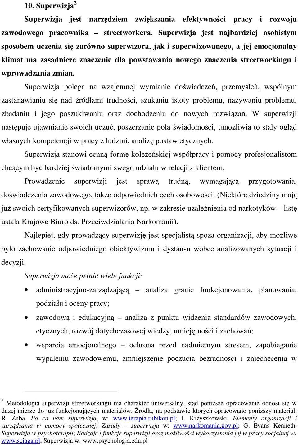i wprowadzania zmian.