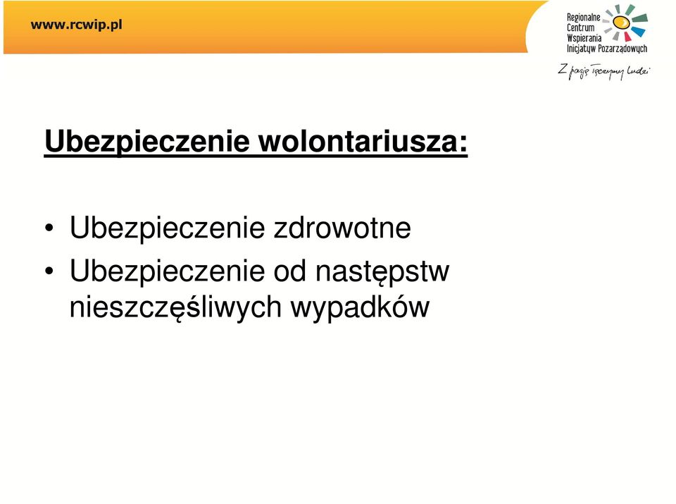 Ubezpieczenie od następstw