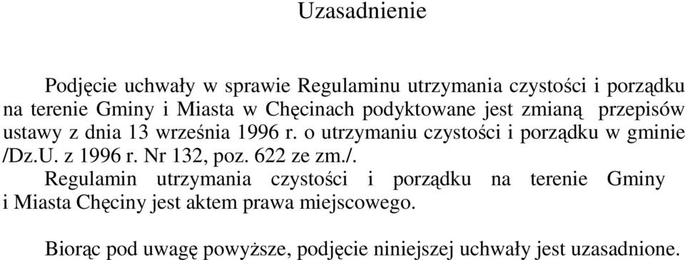 o utrzymaniu czystości i porządku w gminie /D