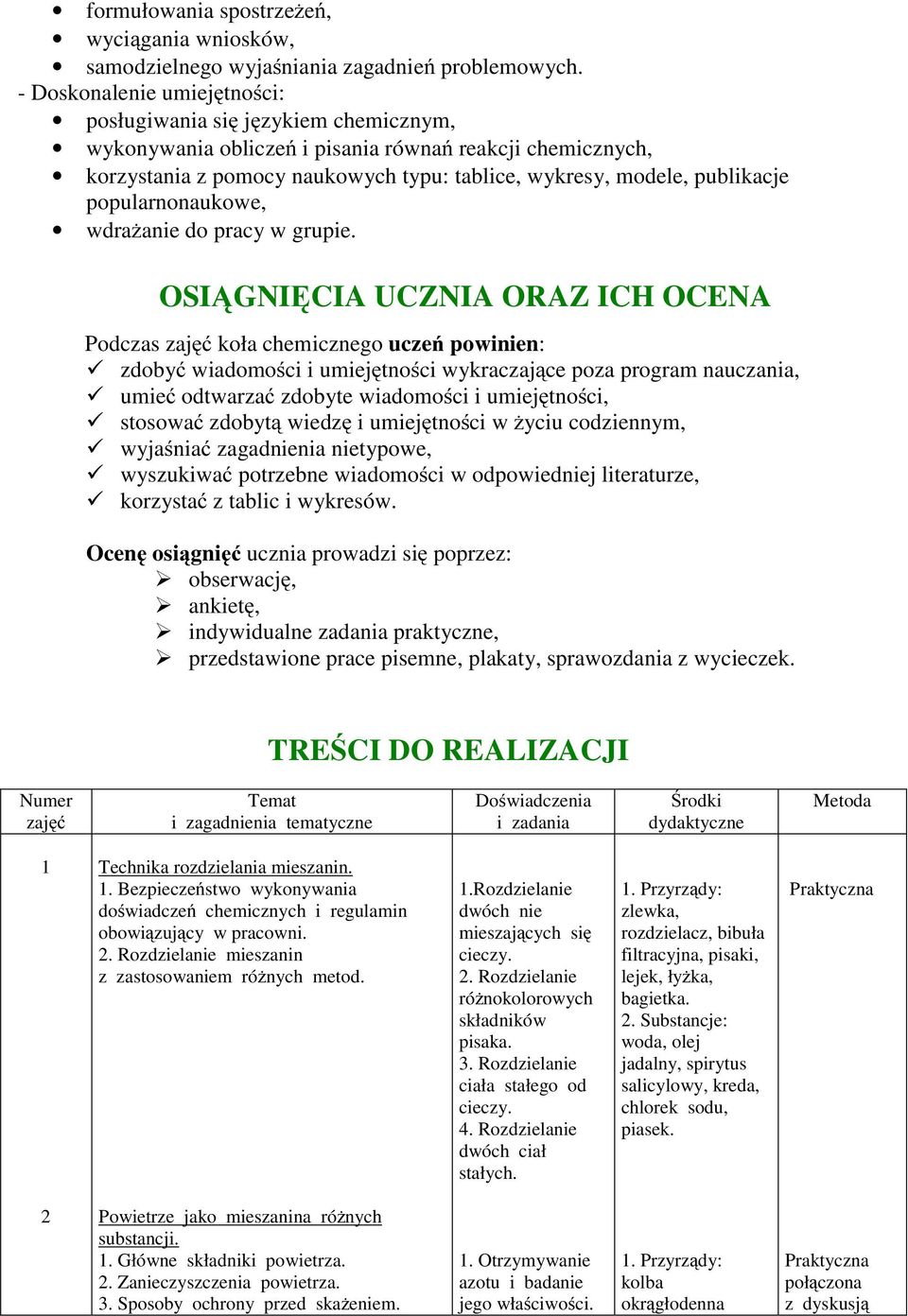 popularnonaukowe, wdrażanie do pracy w grupie.