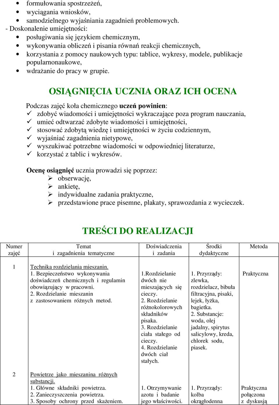 popularnonaukowe, wdrażanie do pracy w grupie.