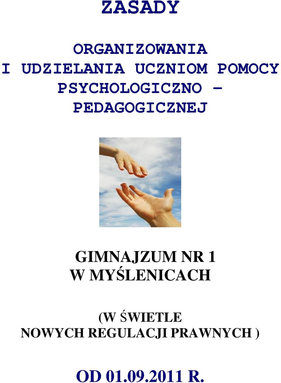 PEDAGOGICZNEJ GIMNAJZUM NR 1 W