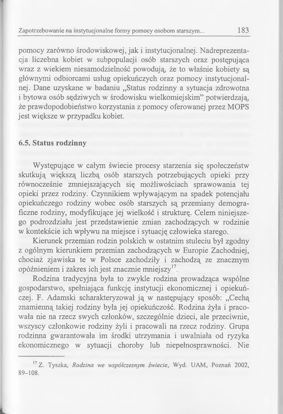 instytucjonalnej.