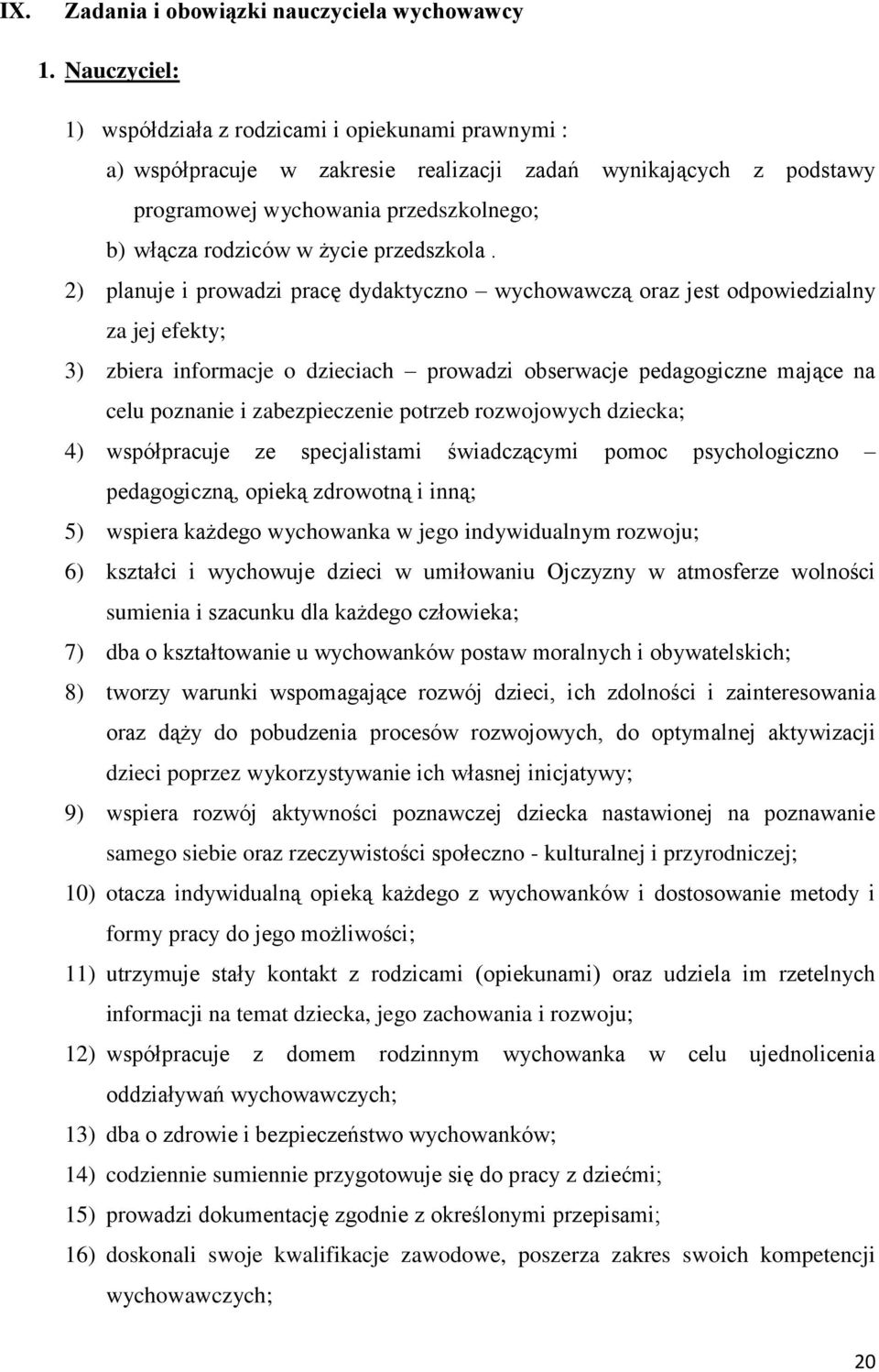 przedszkola.