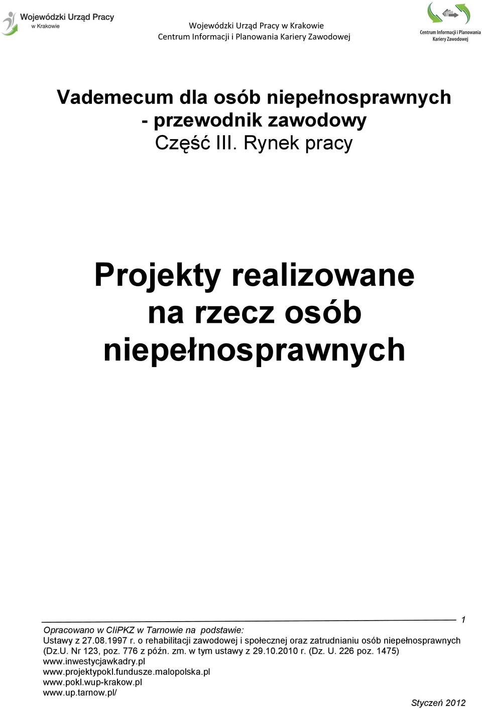 zawodowy Część III.