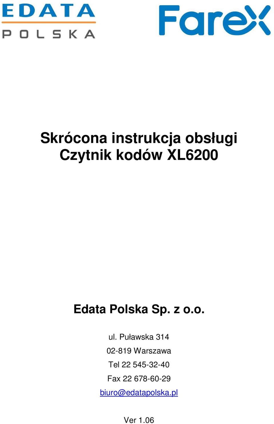 Puławska 314 02-819 Warszawa Tel 22