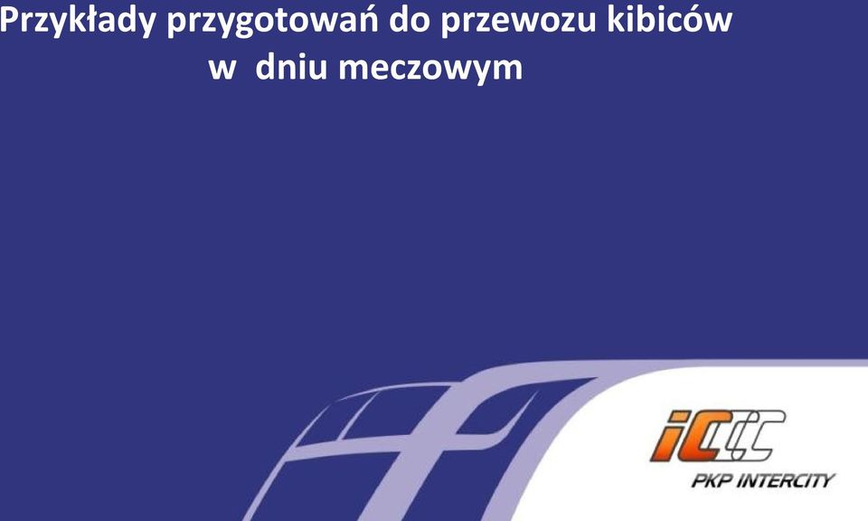 przewozu