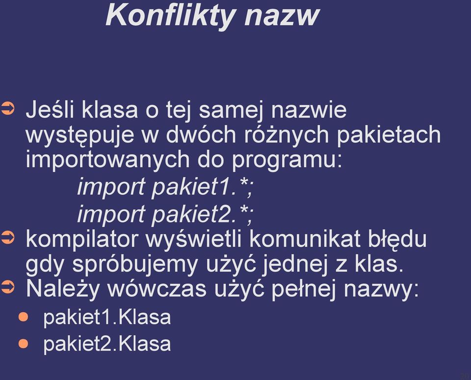 *; import pakiet2.
