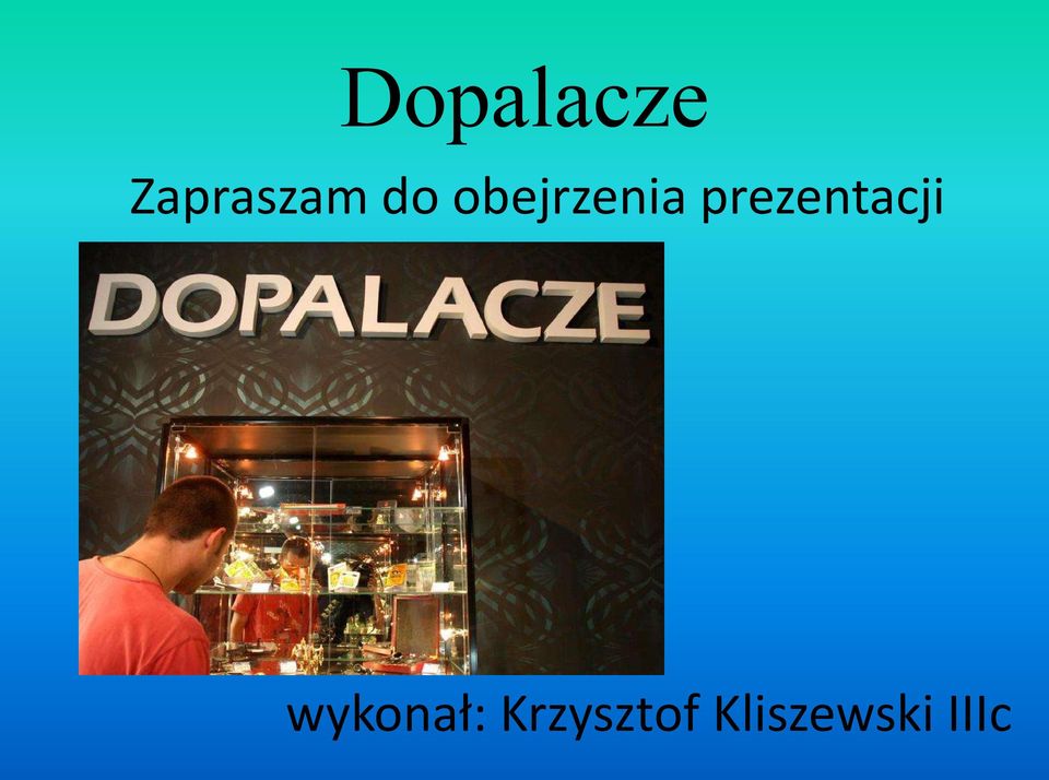 prezentacji