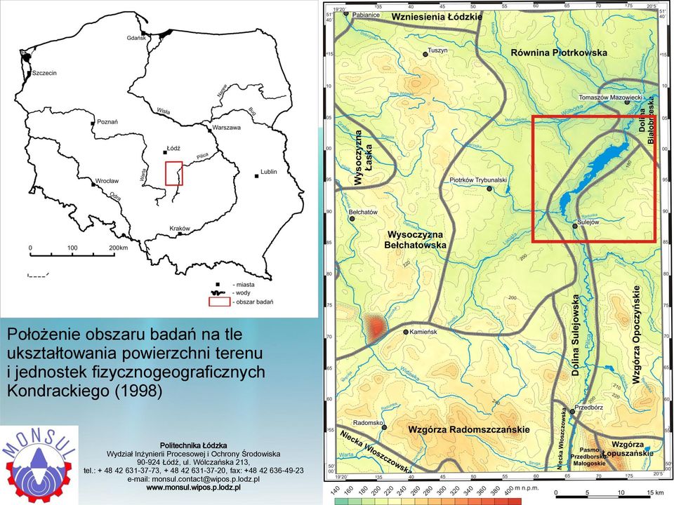 Procesowej i Ochrony Środowiska 90-924 Łódź, ul. Wólczańska 213, tel.