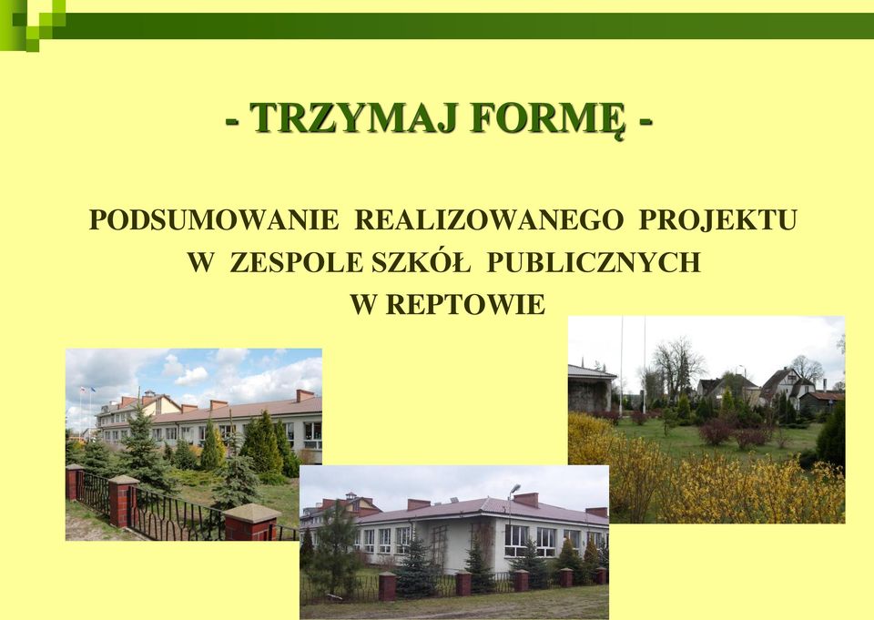 REALIZOWANEGO PROJEKTU