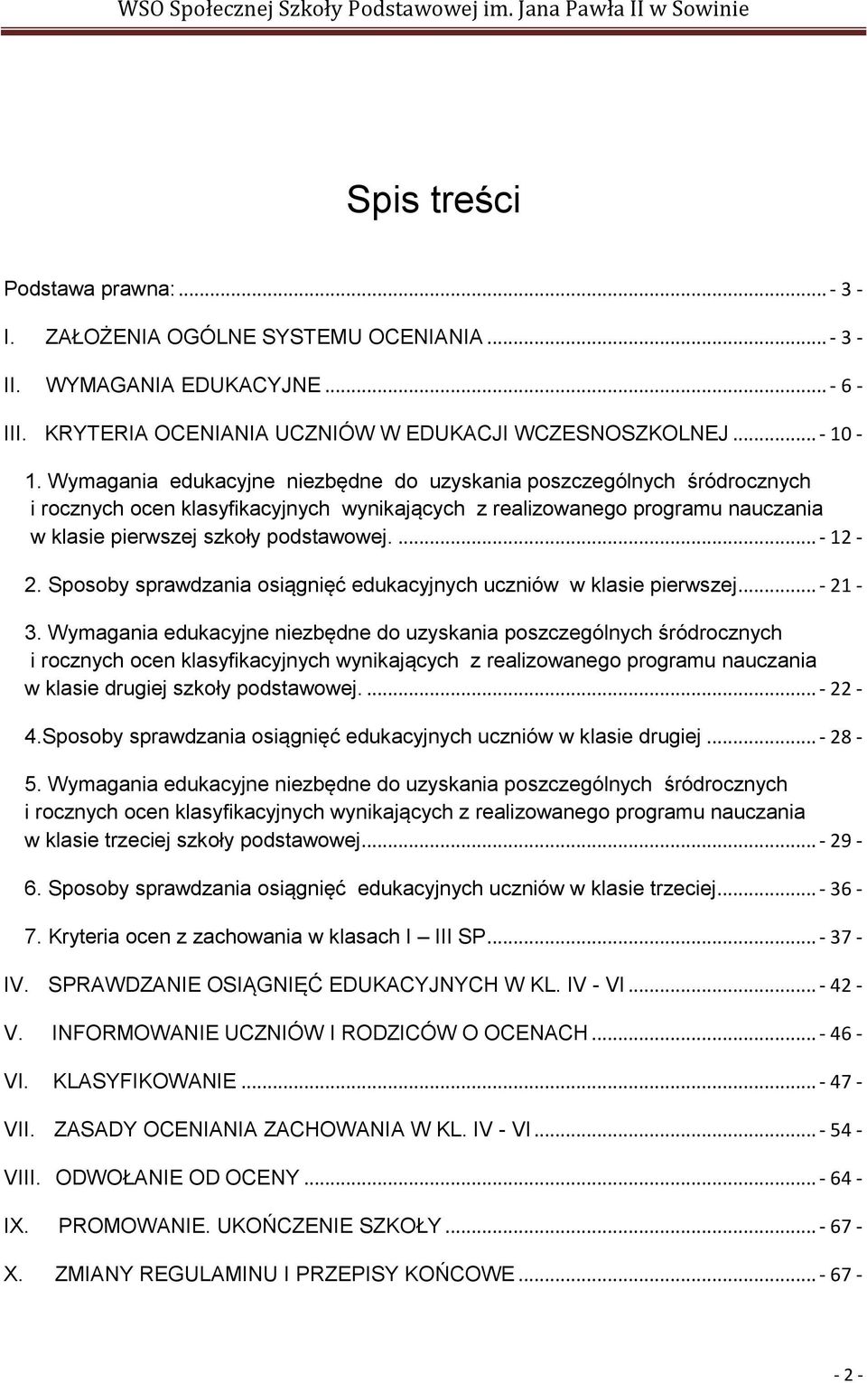 Sposoby sprawdzania osiągnięć edukacyjnych uczniów w klasie pierwszej... - 21-3.