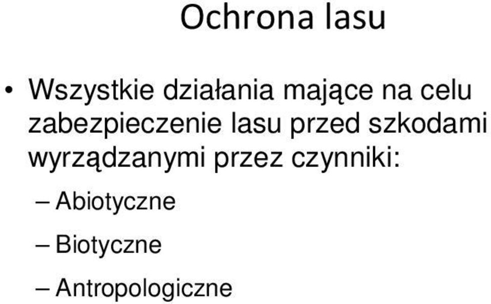 przed szkodami wyrządzanymi przez