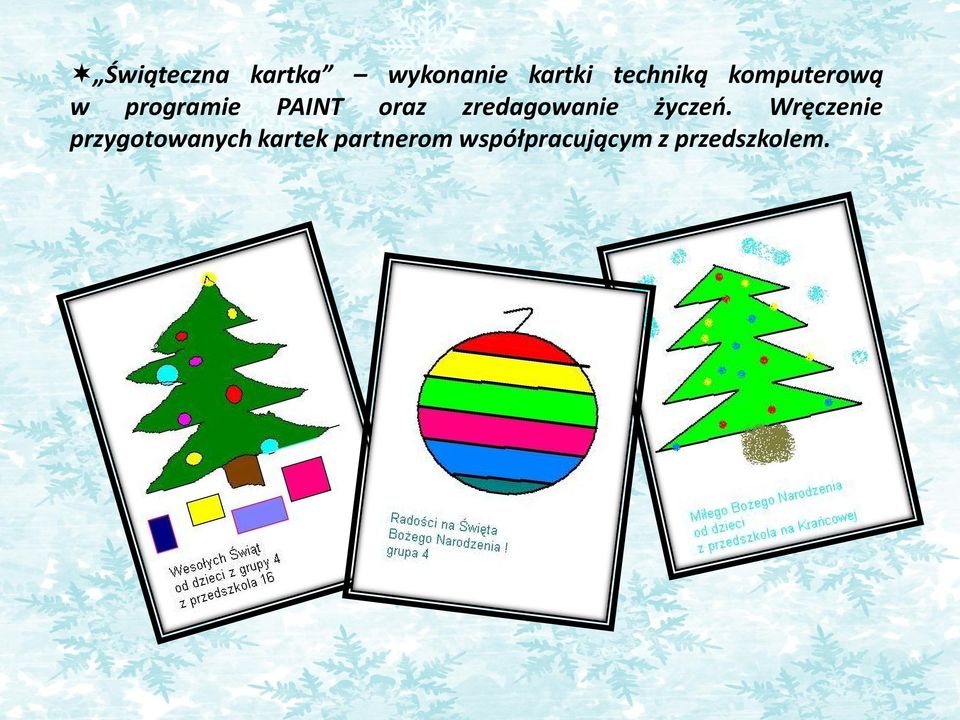 Tradycje Bożego Narodzenia moim przedszkolu - PDF Free Download