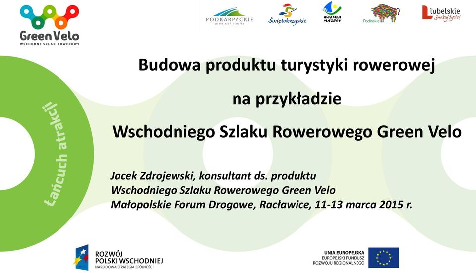 Zdrojewski, konsultant ds.