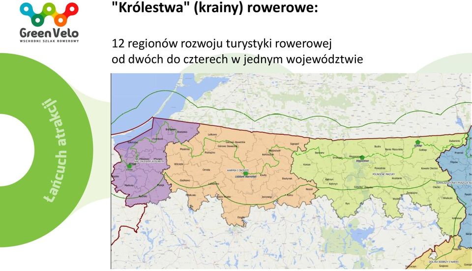 rozwoju turystyki rowerowej