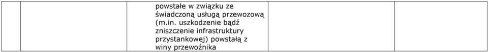uszkodzenie bądź zniszczenie