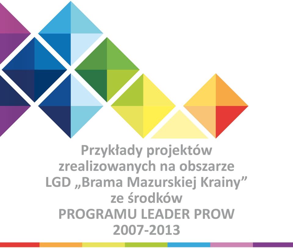 LGD Brama Mazurskiej Krainy