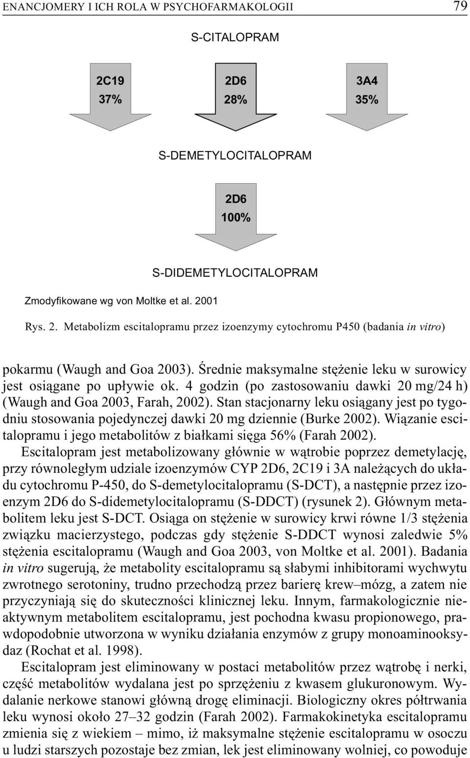 4 godzin (po zastosowaniu dawki 20 mg/24 h) (Waugh and Goa 2003, Farah, 2002). Stan stacjonarny leku osi¹gany jest po tygodniu stosowania pojedynczej dawki 20 mg dziennie (Burke 2002).