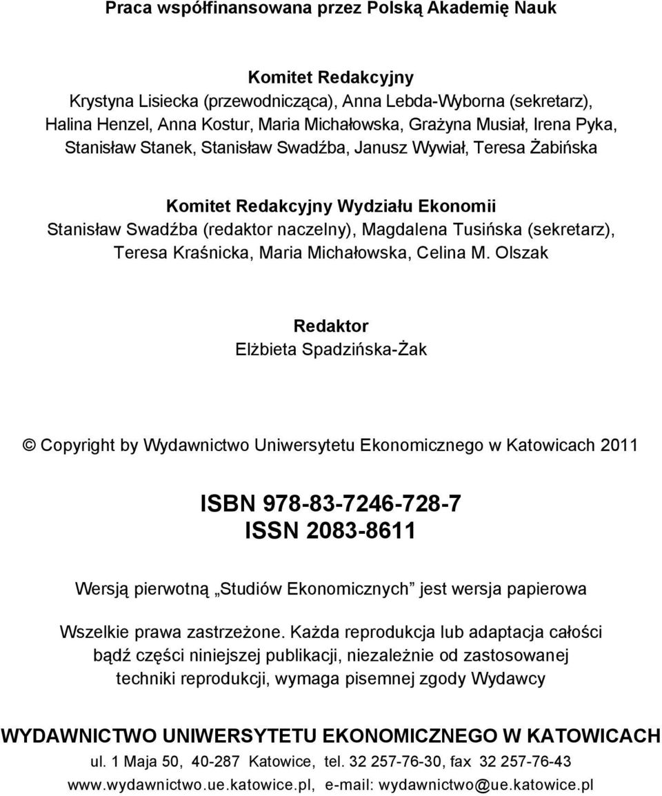 Kraśnicka, Maria Michałowska, Celina M.