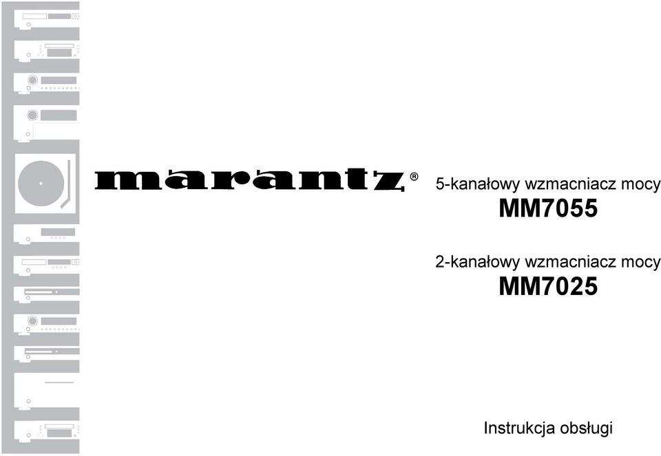 2-kanałowy wzmacniacz