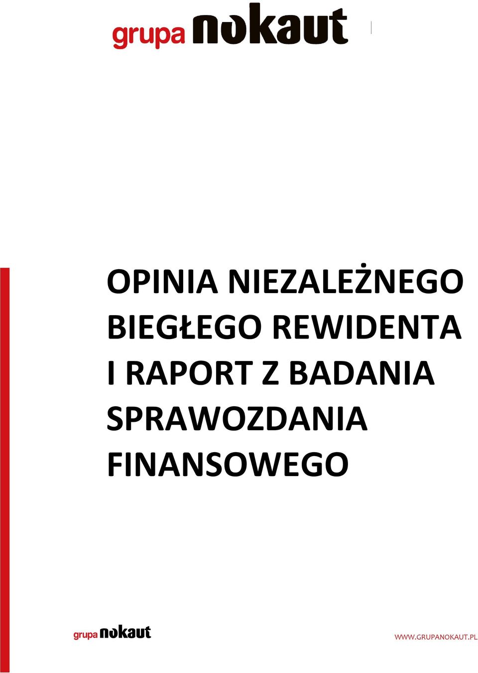 RAPORT Z BADANIA