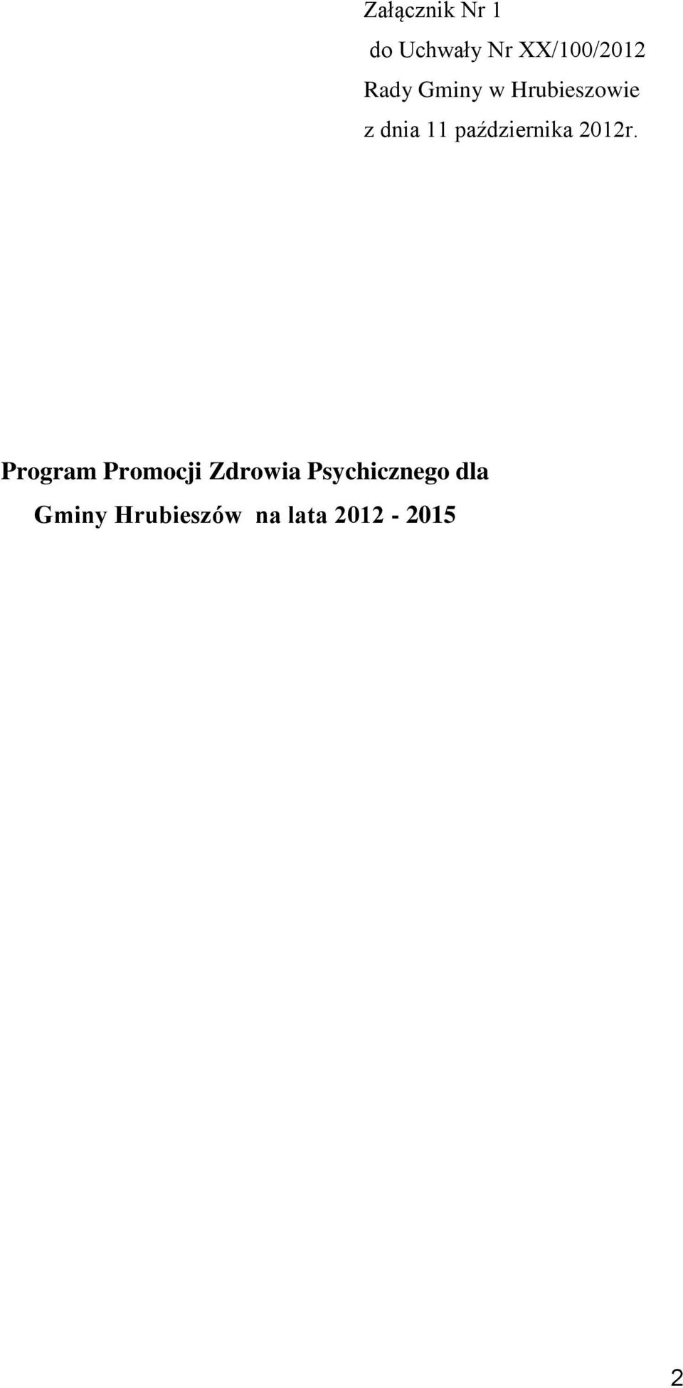 października 2012r.