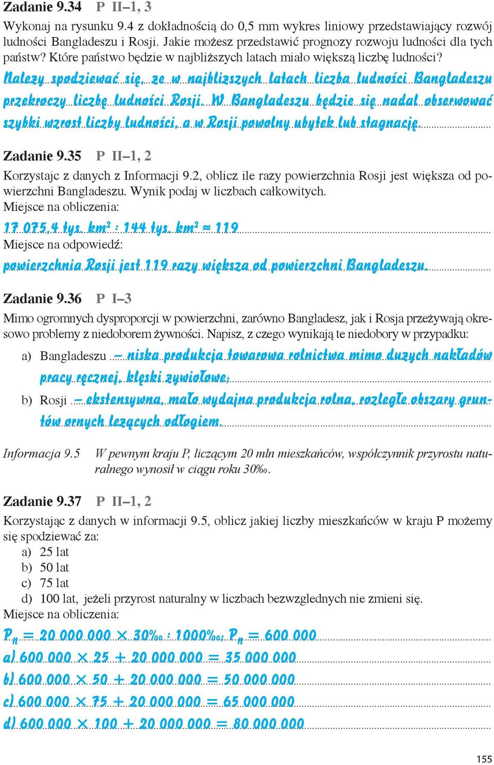Należy spodziewać się, że w najbliższych latach liczba ludności Bangladeszu przekroczy liczbę ludności Rosji.