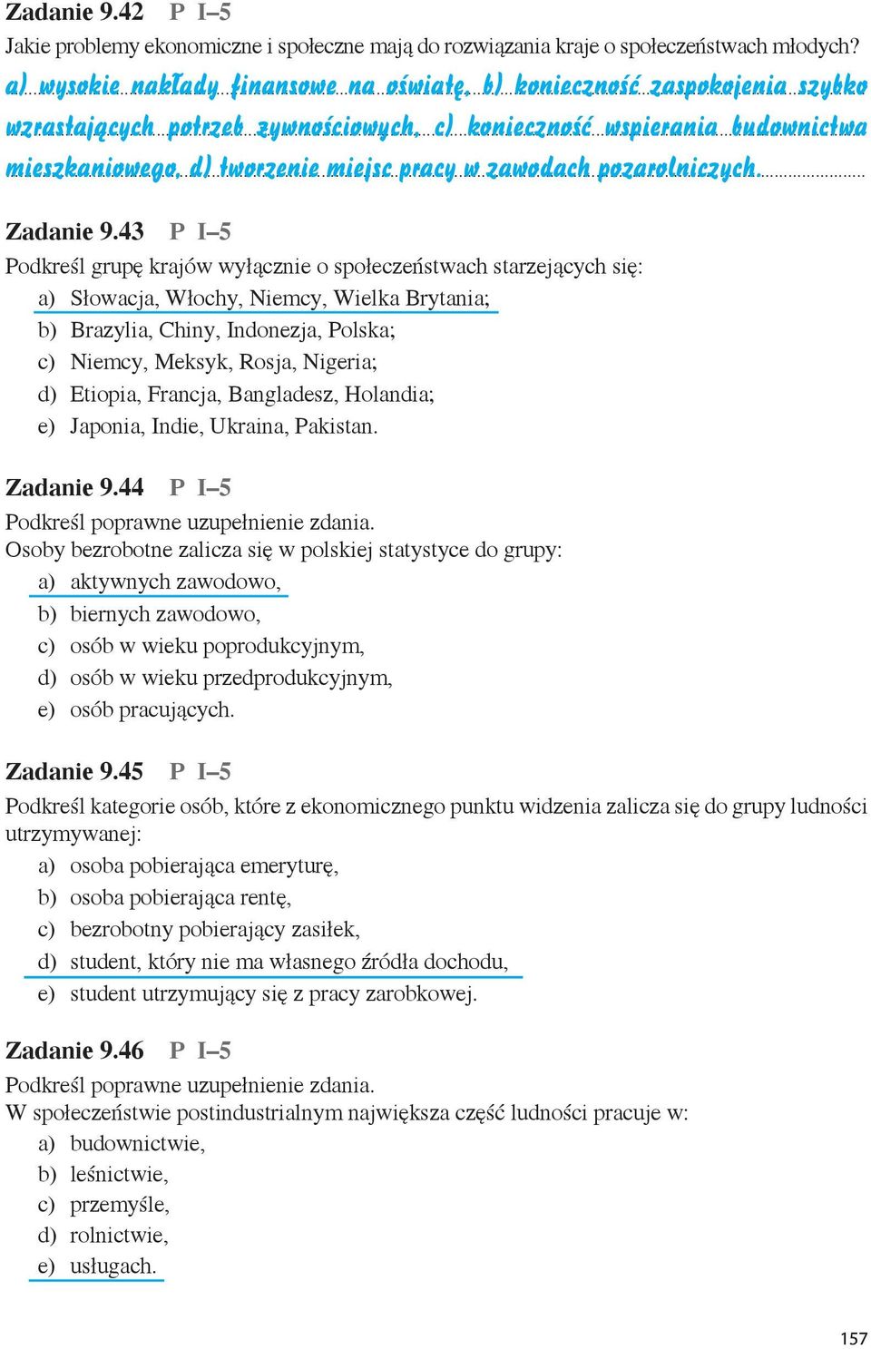 zawodach pozarolniczych. Zadanie 9.