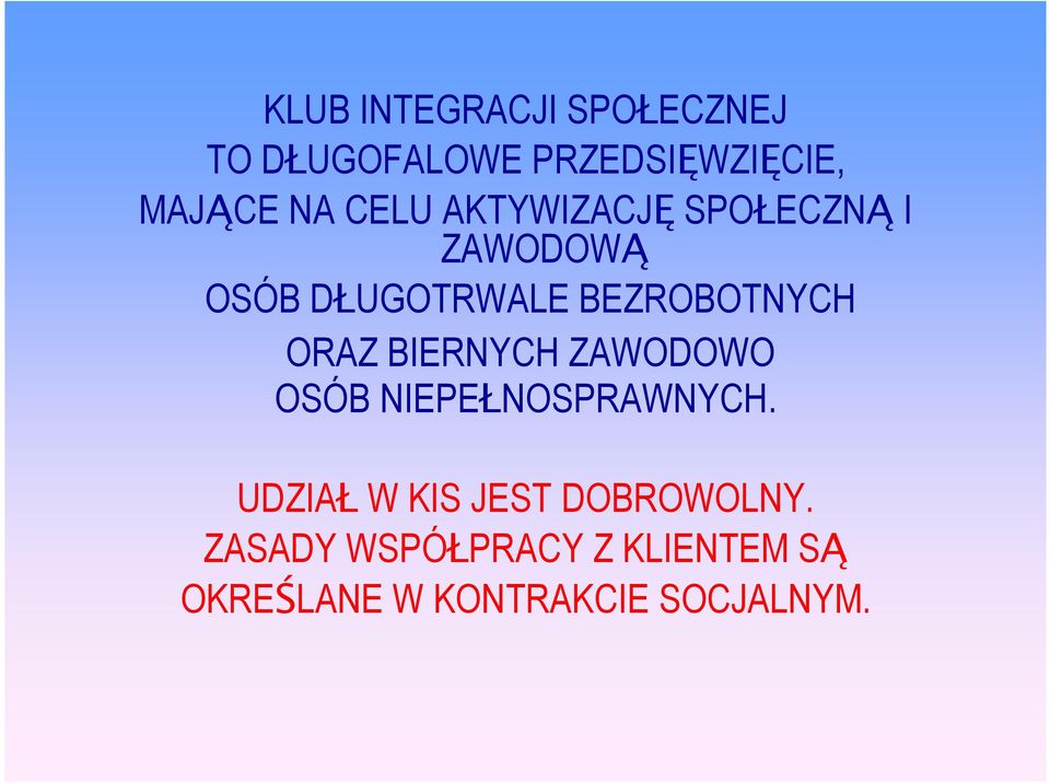 ORAZ BIERNYCH ZAWODOWO OSÓB NIEPEŁNOSPRAWNYCH.