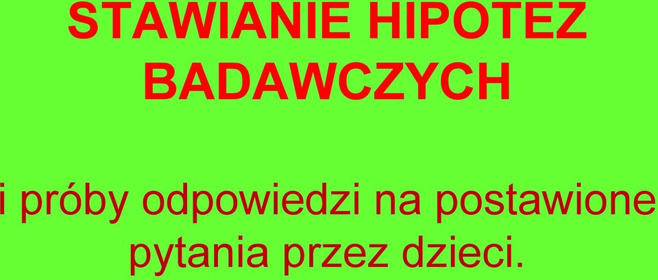 odpowiedzi na