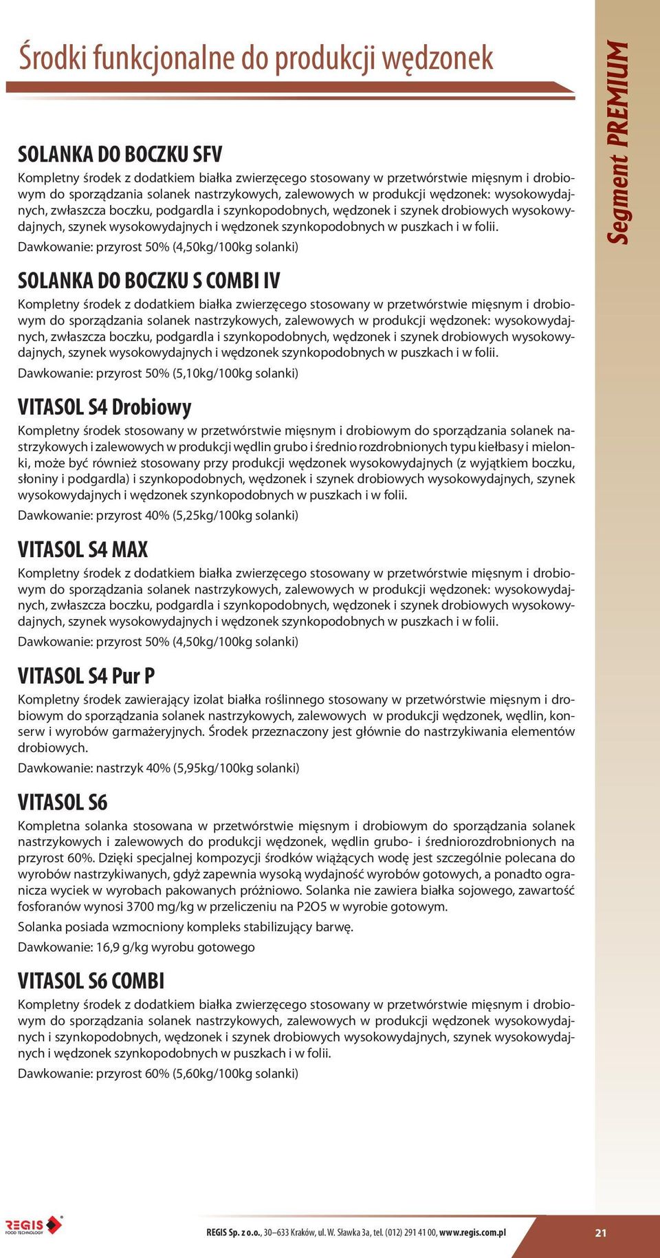 puszkach i w folii.