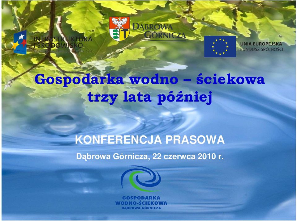 później KONFERENCJA