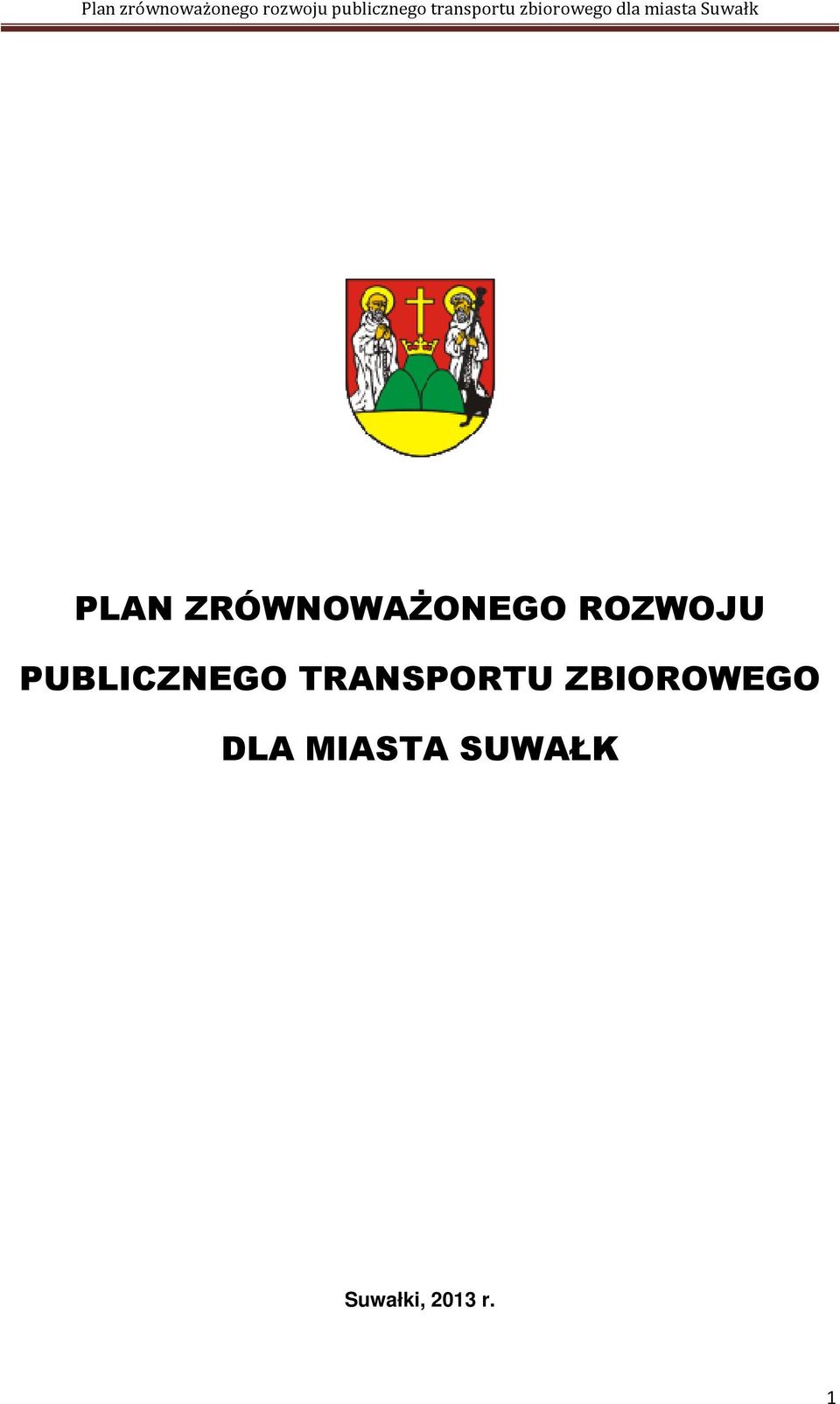 TRANSPORTU ZBIOROWEGO