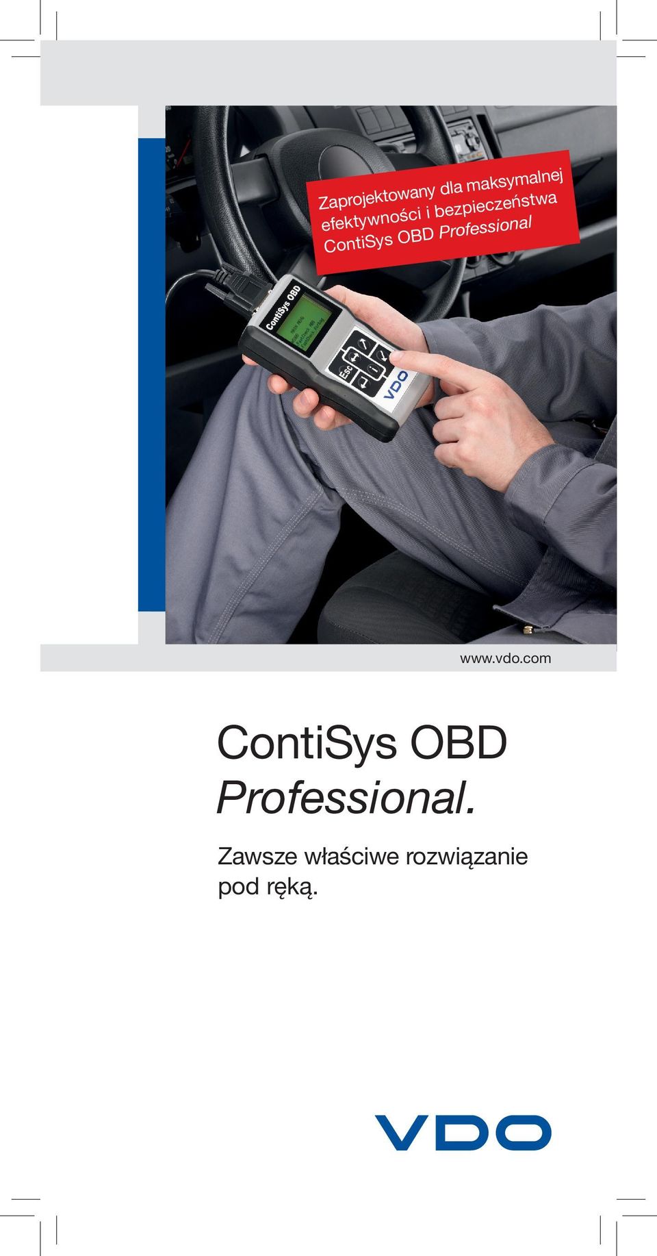 ro OBD P ContiSys www.vdo.