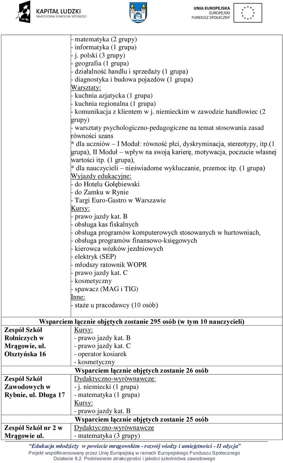 komunikacja z klientem w j.