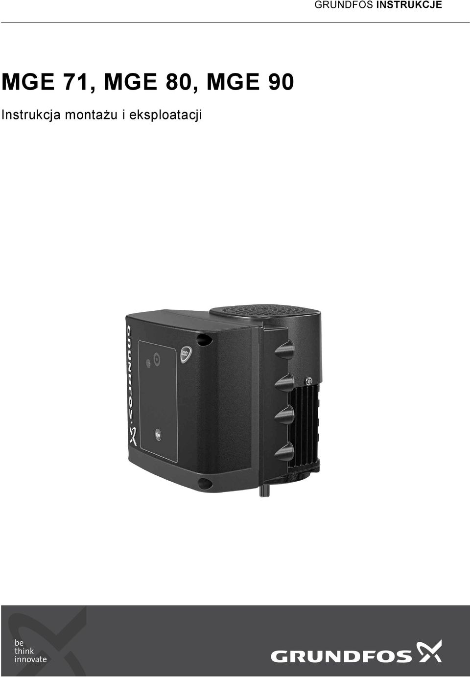 MGE 90 Instrukcja