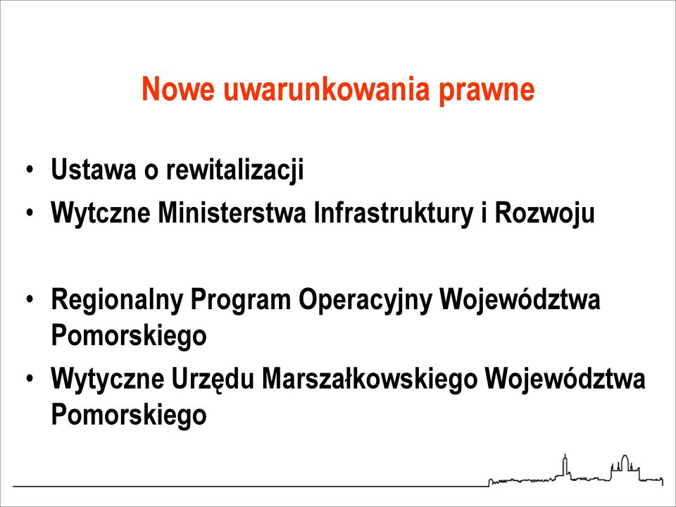 Regionalny Program Operacyjny Województwa