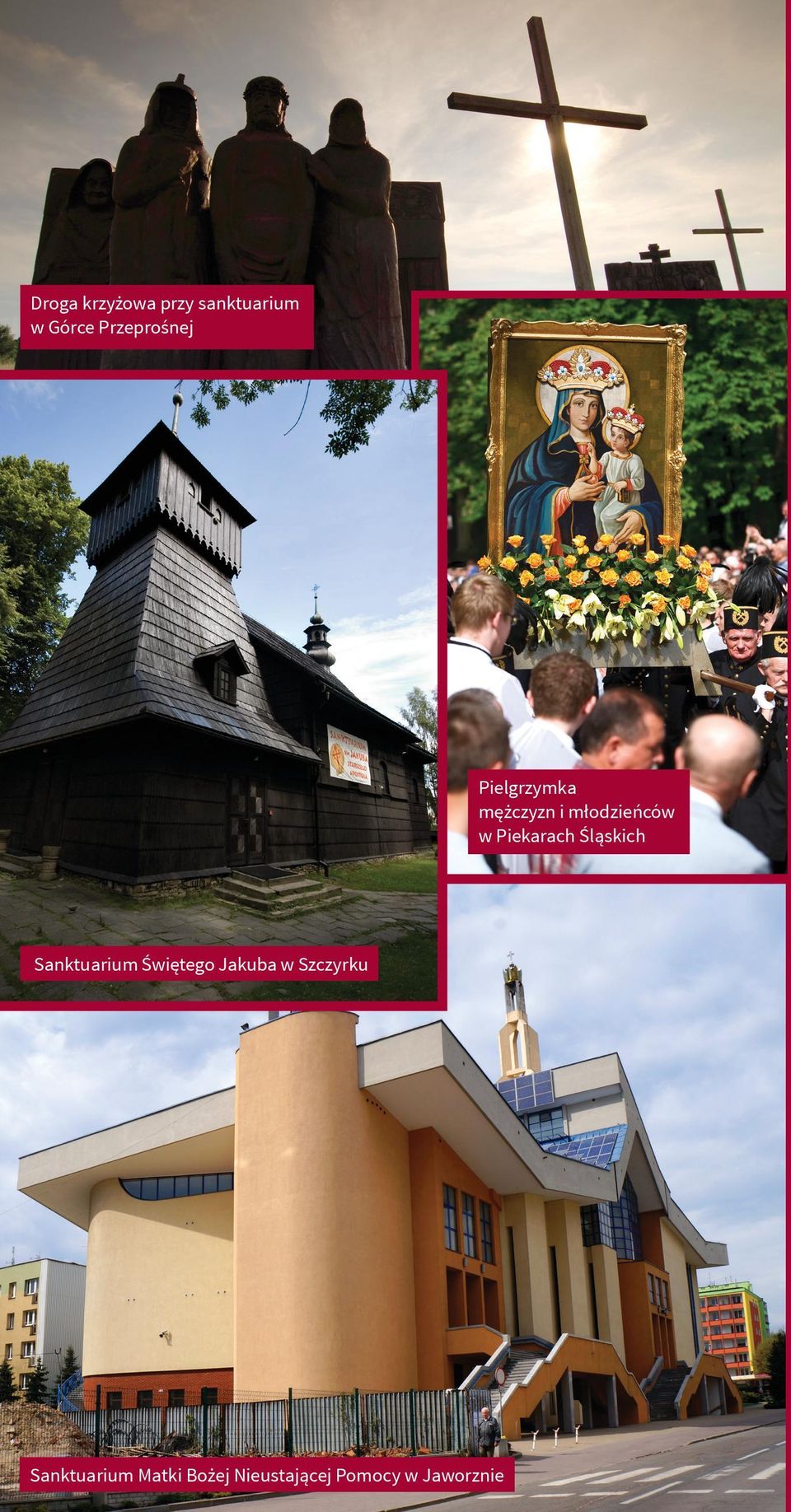 Piekarach Śląskich Sanktuarium Świętego Jakuba w