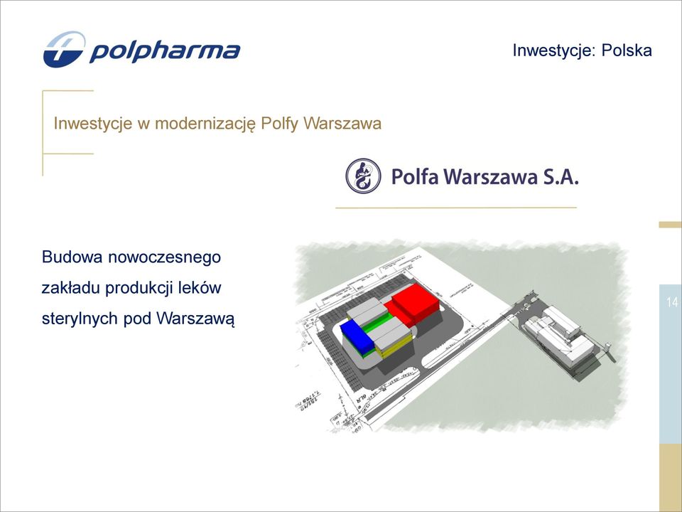 Budowa nowoczesnego zakładu