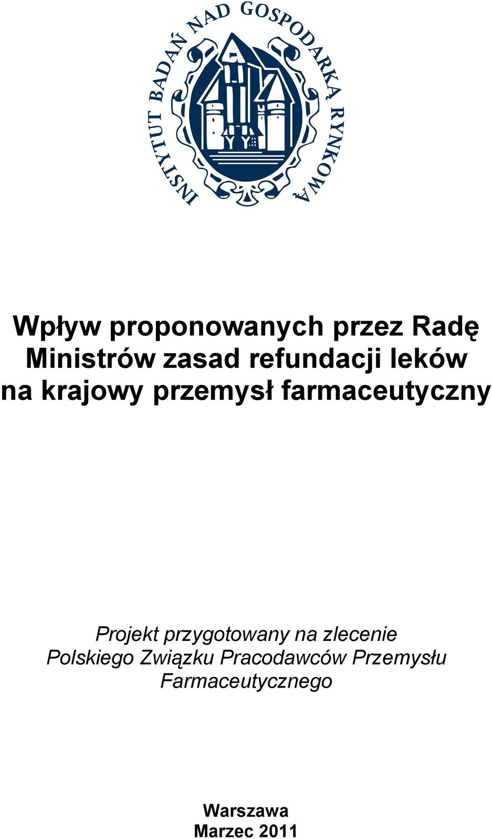 Projekt przygotowany na zlecenie Polskiego Związku