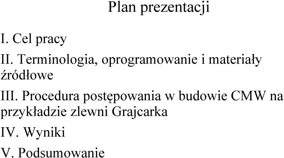 źródłowe III.