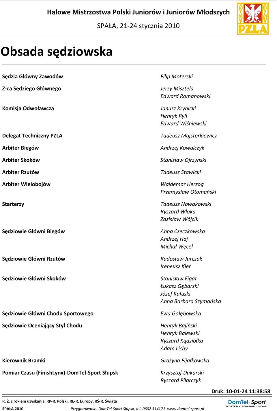Chodu Kierownik Bramki Filip Moterski Jerzy Misztela Edward Romanowski Janusz Krynicki Henryk Ryll Edward Wiśniewski Tadeusz Majsterkiewicz Andrzej Kowalczyk Stanisław Ojrzyński Tadeusz Stawicki