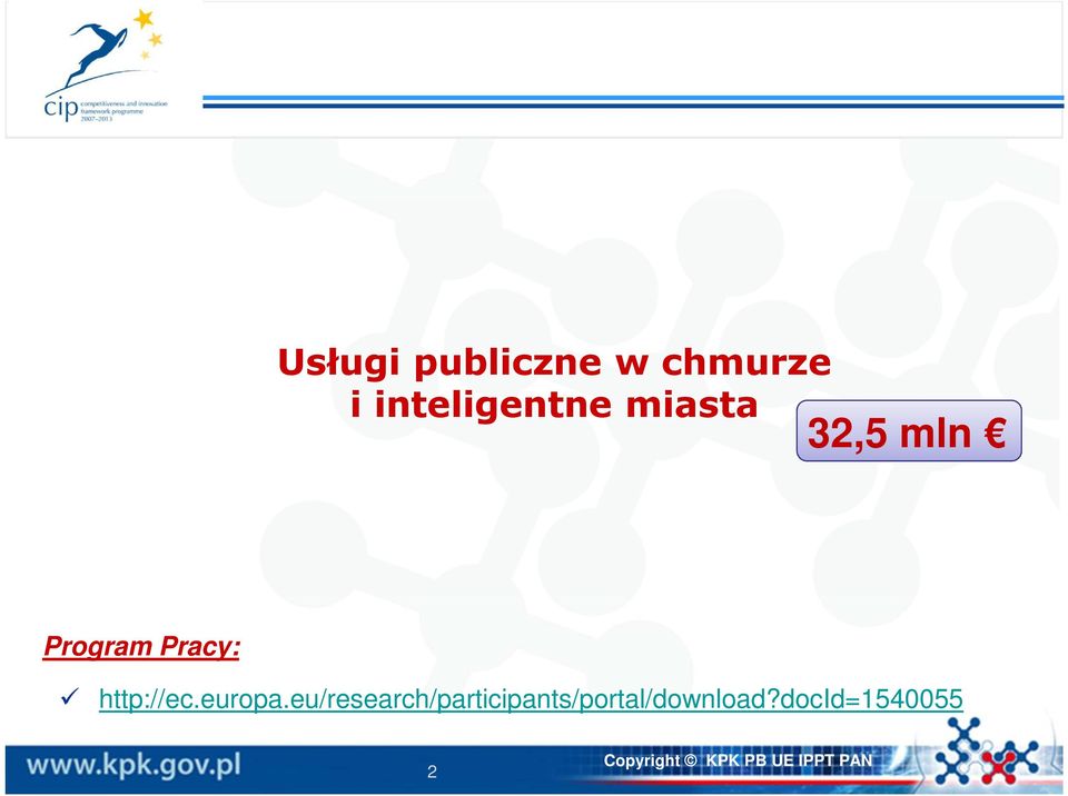 Pracy: http://ec.europa.