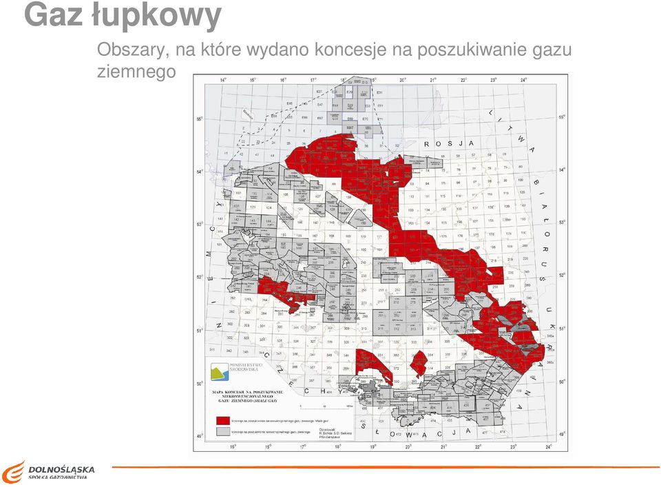 wydano koncesje na