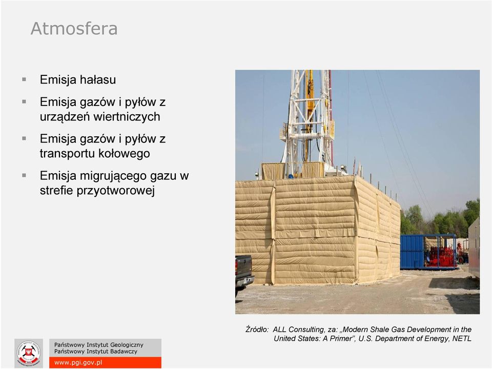 strefie przyotworowej Źródło: ALL Consulting, za: Modern Shale Gas