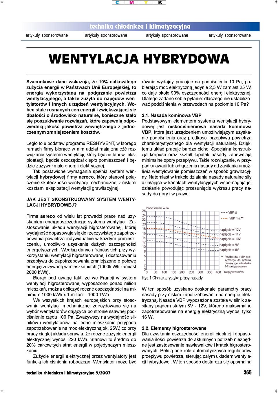 Wobec stale rosnących cen energii i zwiększającej się dbałości o środowisko naturalne, konieczne stało się poszukiwanie rozwiązań, które zapewnią odpowiednią jakość powietrza wewnętrznego z