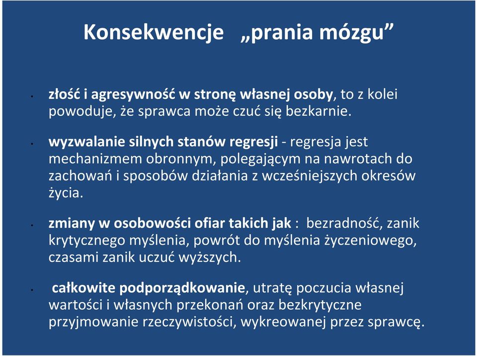 okresów życia.