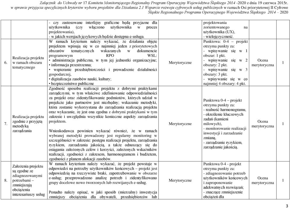 interesariuszy usług - czy zastosowane interfejsy graficzne będą przyjazne dla użytkownika (czy włączono użytkownika w proces projektowania), - w jakich wersjach językowych będzie dostępna e-usługa.